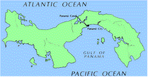 Panama Map